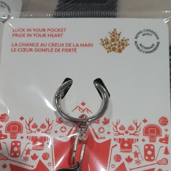 NEW🇨🇦2026 Lucky Loonie Keychains Royal Canadian Mint Olympic Lucky Charm - Picture 10 of 13